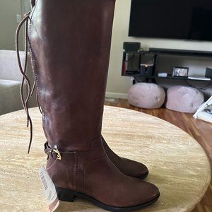 Gorgeou Brown GEOX  Leather Boots - US Size 8.5